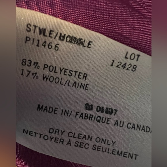 Vintage Royal Blue Country Club Style Blazer - Picture 11 of 11